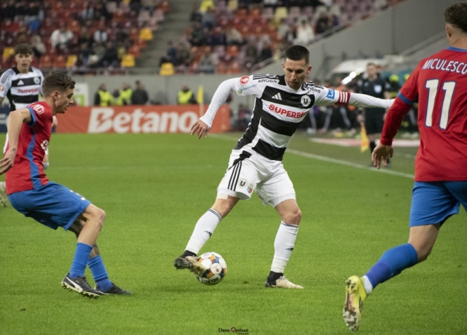 FCSB-"U" 1-3 DMPO 07.03.2026