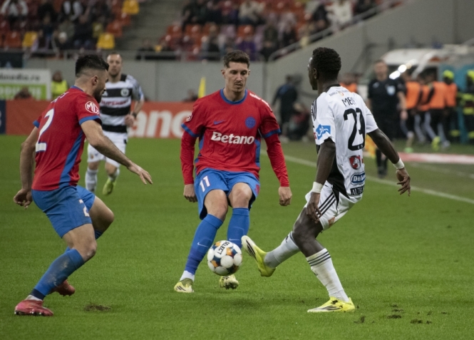 FCSB-"U" 1-3 DMPO 07.03.2026
