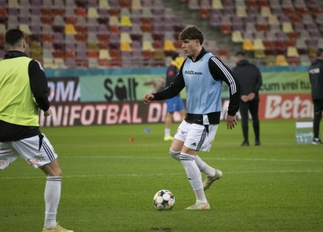 FCSB-"U" 1-3 DMPO 07.03.2026