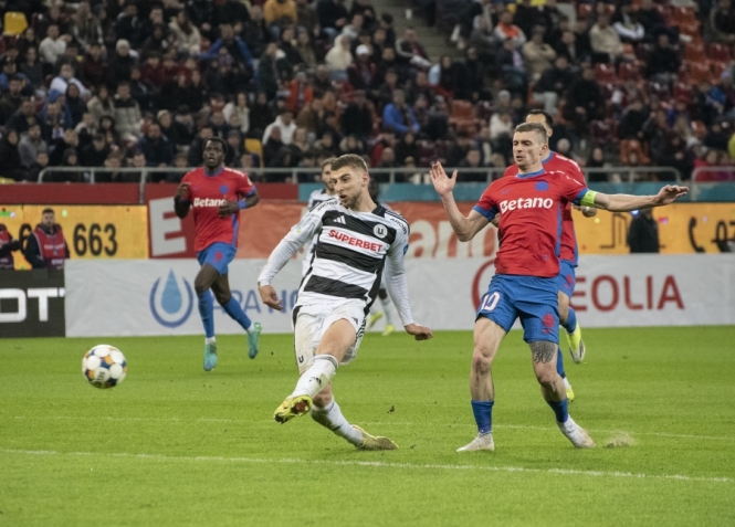 FCSB-"U" 1-3 DMPO 07.03.2026