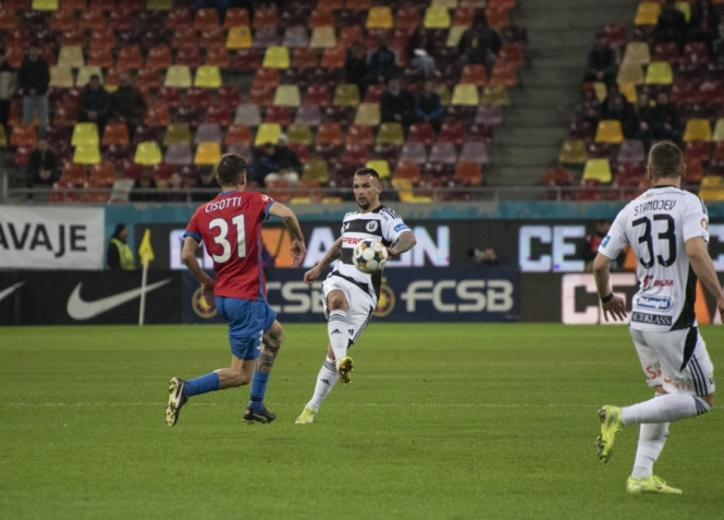 FCSB-"U" 1-3 DMPO 07.03.2026