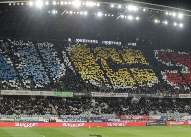"U"-*** Cluj 2-1 DMPO 16.03.2026