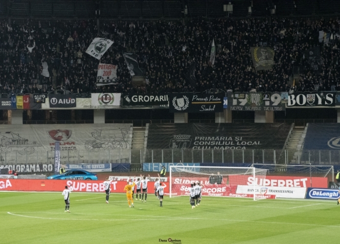 "U"-*** Cluj 2-1 DMPO 16.03.2026