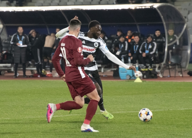 "U"-*** Cluj 2-1 DMPO 16.03.2026