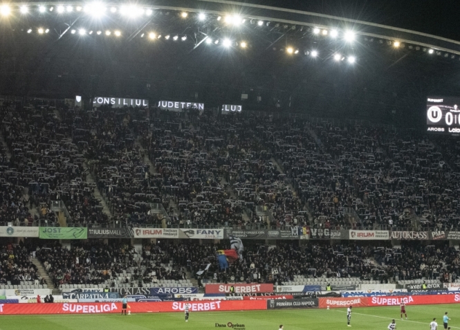 "U"-*** Cluj 2-1 DMPO 16.03.2026