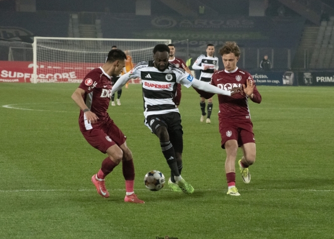 "U"-*** Cluj 2-1 DMPO 16.03.2026