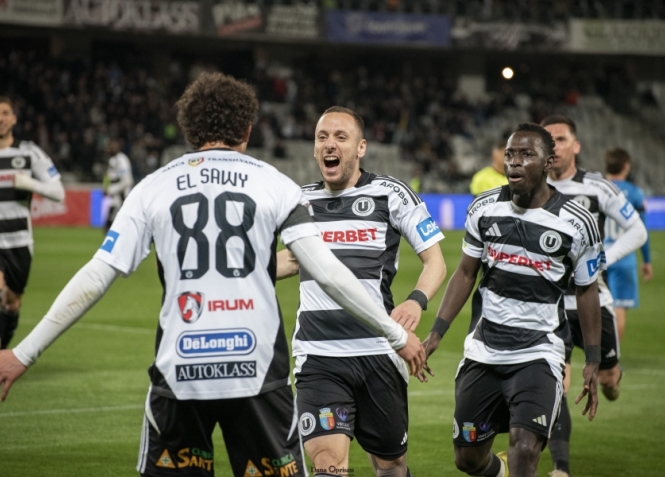 "U"-U Craiova 4-0 DMPO 13.04.2026