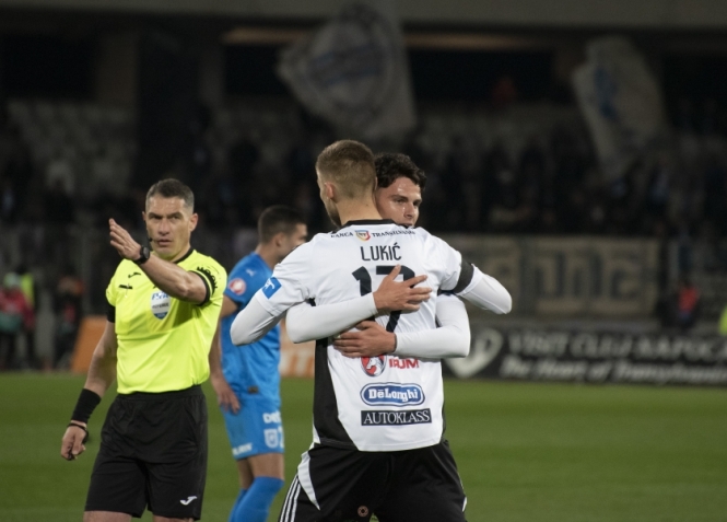 "U"-U Craiova 4-0 DMPO 13.04.2026