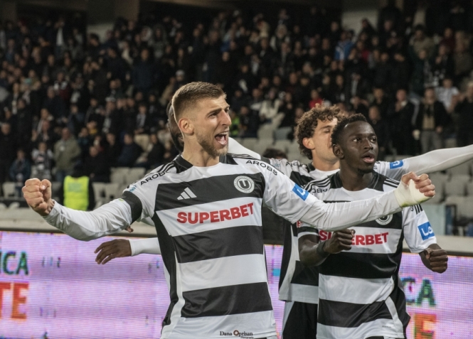 "U"-U Craiova 4-0 DMPO 13.04.2026