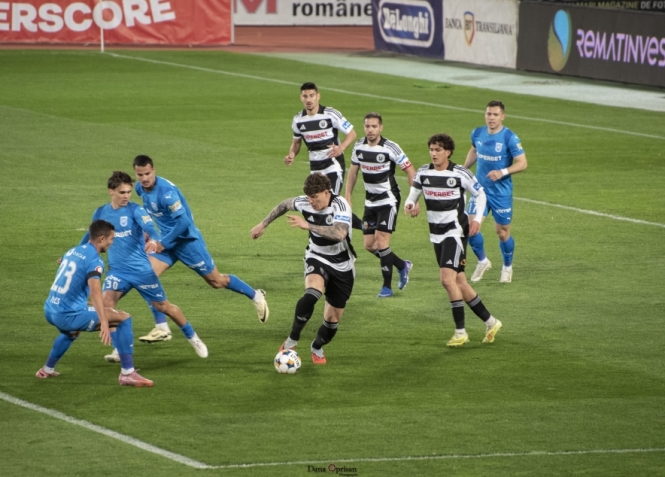 "U"-U Craiova 4-0 DMPO 13.04.2026