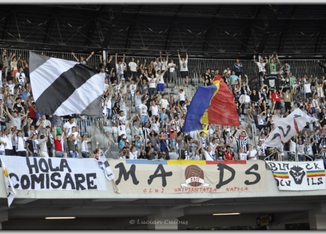 "U" - Petrolul 0-1 LC 21.07.2013
