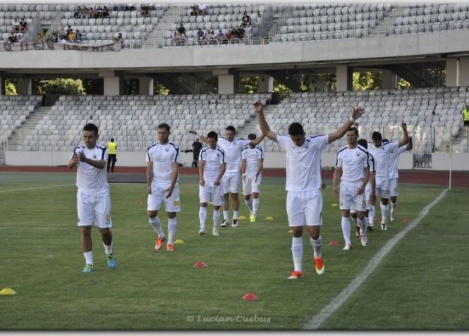 "U" - Petrolul 0-1 LC 21.07.2013