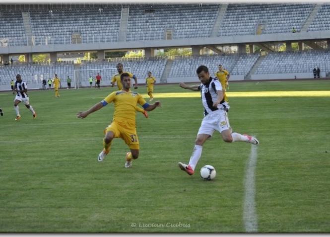 "U" - Petrolul 0-1 LC 21.07.2013