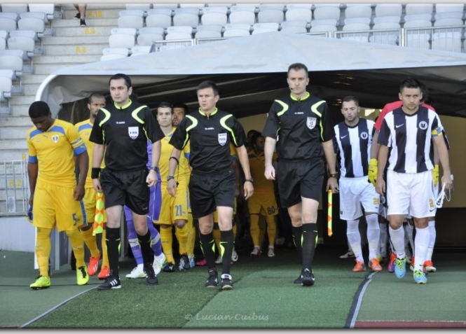 "U" - Petrolul 0-1 LC 21.07.2013