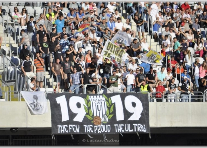"U" - Petrolul 0-1 LC 21.07.2013