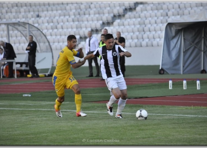 "U" - Petrolul 0-1 LC 21.07.2013