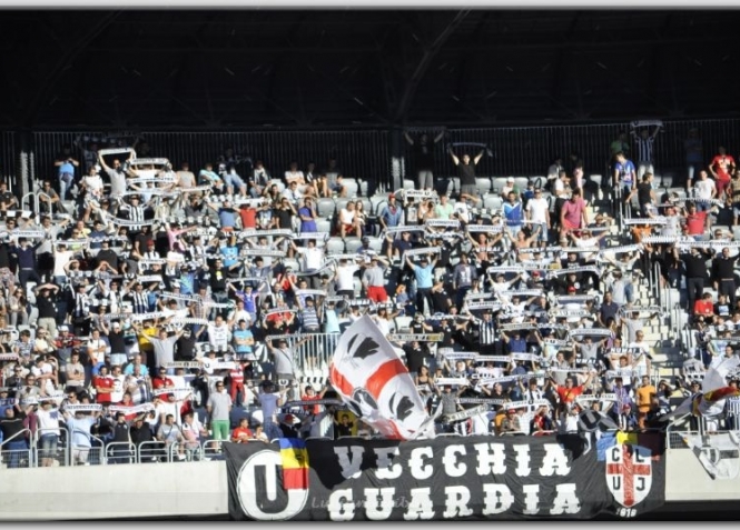 "U" - Petrolul 0-1 LC 21.07.2013