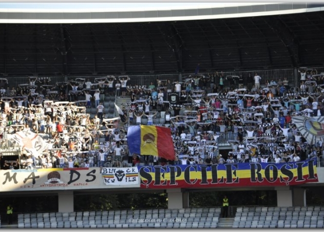 "U" - Petrolul 0-1 LC 21.07.2013