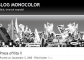 Blog Monocolor