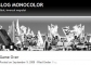 Blog Monocolor