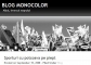 Blog Monocolor