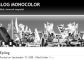 Blog Monocolor