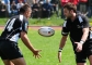 Meci puternic la rugby cu campioana