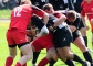 "U" zdrobita la rugby