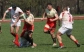 The rugby team fights to avoid relegation