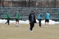 Pictures from the first training with Niculescu