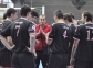 Volleyball players, almost saved