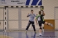 The Women's Handball Team lost a close one