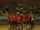 The men's handball team can't stop winning