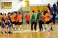 Last game of the season for the men's handball team