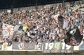 On Monday, the stands will be covered in black