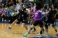 Defeat on the court, but victorious off it