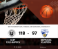 Victorie categorica pentru U-BT cu Neptunas. U-BT-Neptunas 118-97