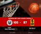 U-BT - victorie la diferenta in fata Split. U-BT-Split 105-87