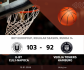 A opta victorie pentru U-BT in BKT. U-BT-Hamburg 103-92