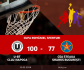 Victorie si calificare pentru U-BT in semifinalele Cupei Romaniei. U-BT-Steaua 100-77