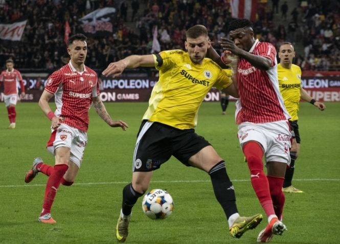 Dinamo-"U" 2-1 DMPO 18.04.2026