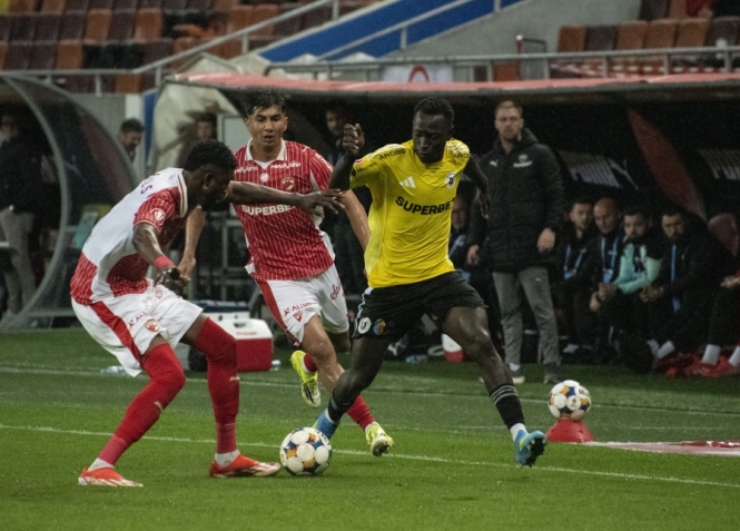 Dinamo-"U" 2-1 DMPO 18.04.2026