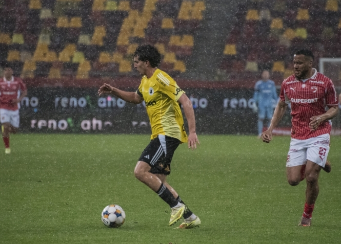 Dinamo-"U" 2-1 DMPO 18.04.2026