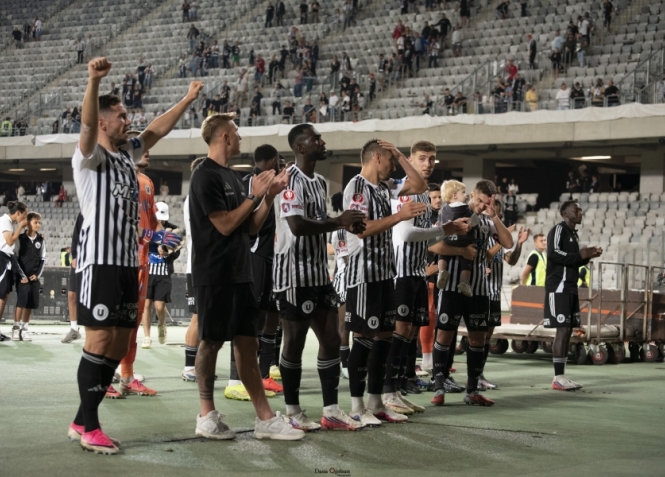 "U"-Ploieşti 1-0 DMPO 01.09.2026 (CR)