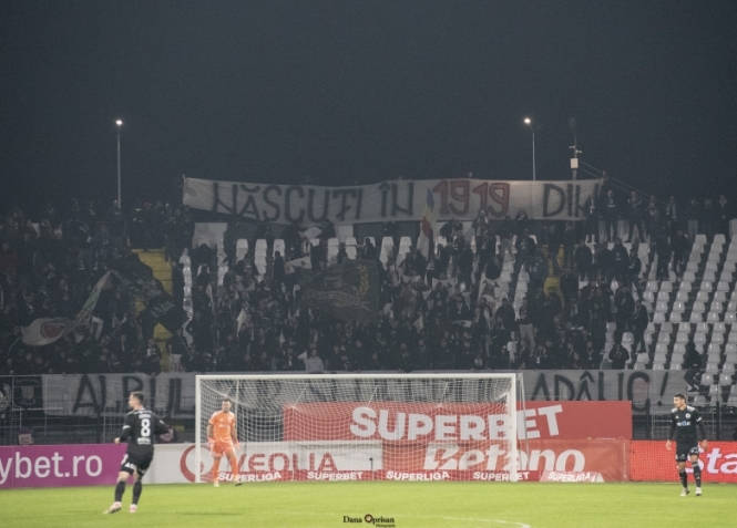 Corvinul-"U" 0-3 DMPO 23.10.2026
