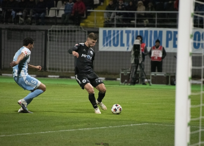 Corvinul-"U" 0-3 DMPO 23.10.2026