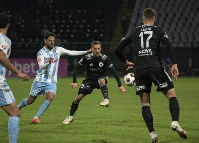 Corvinul-"U" 0-3 DMPO 23.10.2026