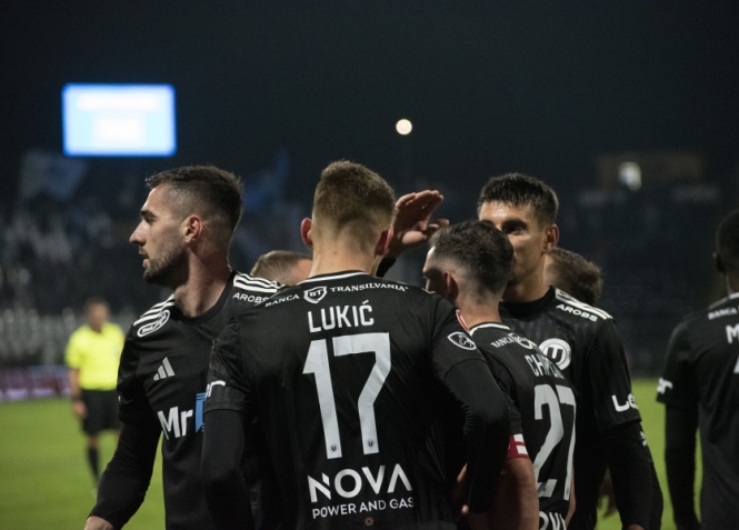 Corvinul-"U" 0-3 DMPO 23.10.2026