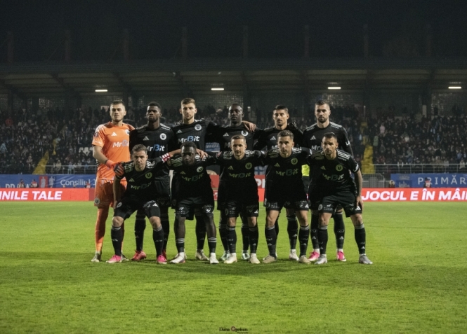 Corvinul-"U" 0-3 DMPO 23.10.2026
