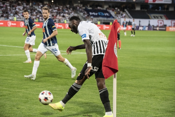 Infrangere la limita pe Arcul de Triumf. Dinamo-Universitatea 2-1